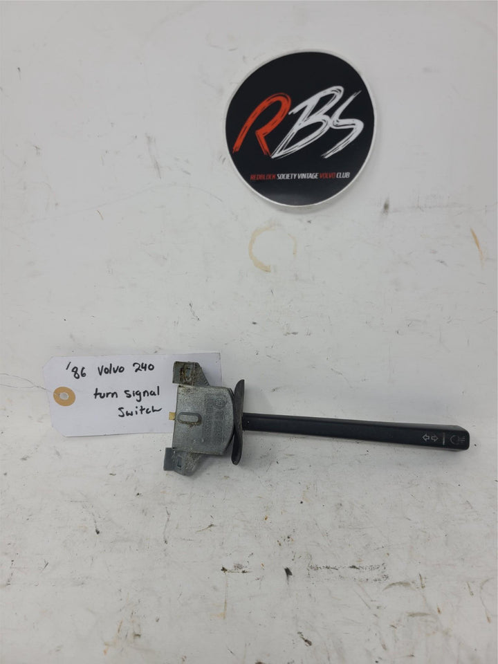 Volvo 240 Turn Signal Switch OEM 1307352 Indicator Stalk 1981–1988 242 244 245