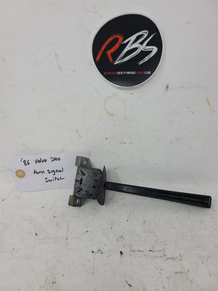 Volvo 240 Turn Signal Switch OEM 1307352 Indicator Stalk 1981–1988 242 244 245