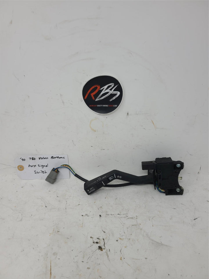 Volvo 780 Bertone Turn Signal Switch OEM 1362933 Cruise Control 1988–1991