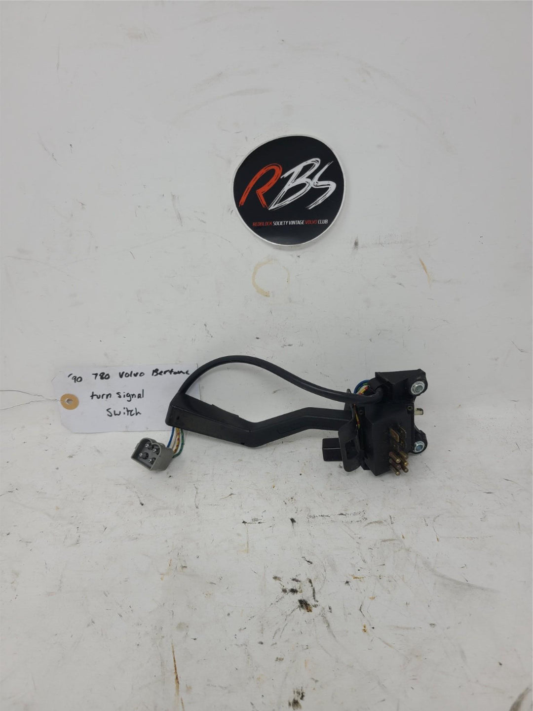 Volvo 780 Bertone Turn Signal Switch OEM 1362933 Cruise Control 1988–1991