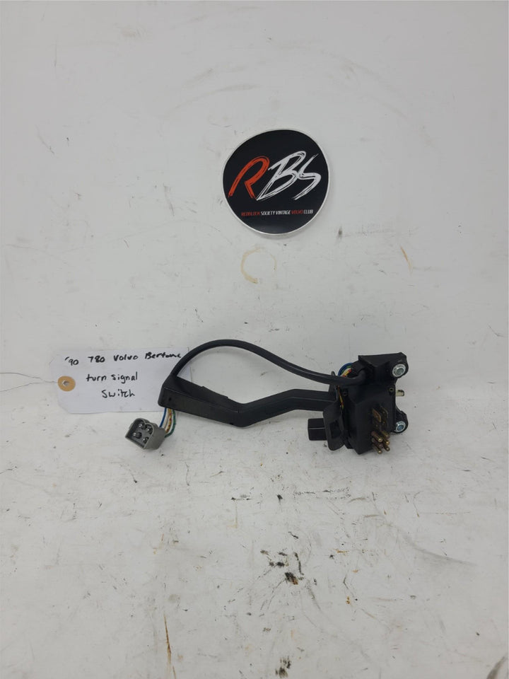 Volvo 780 Bertone Turn Signal Switch OEM 1362933 Cruise Control 1988–1991