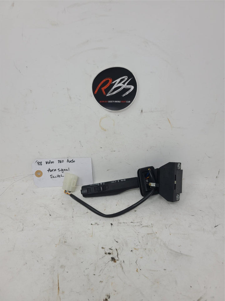 Volvo 760 Turbo Turn Signal Switch OEM 1362966 Cruise Control 1986–1990