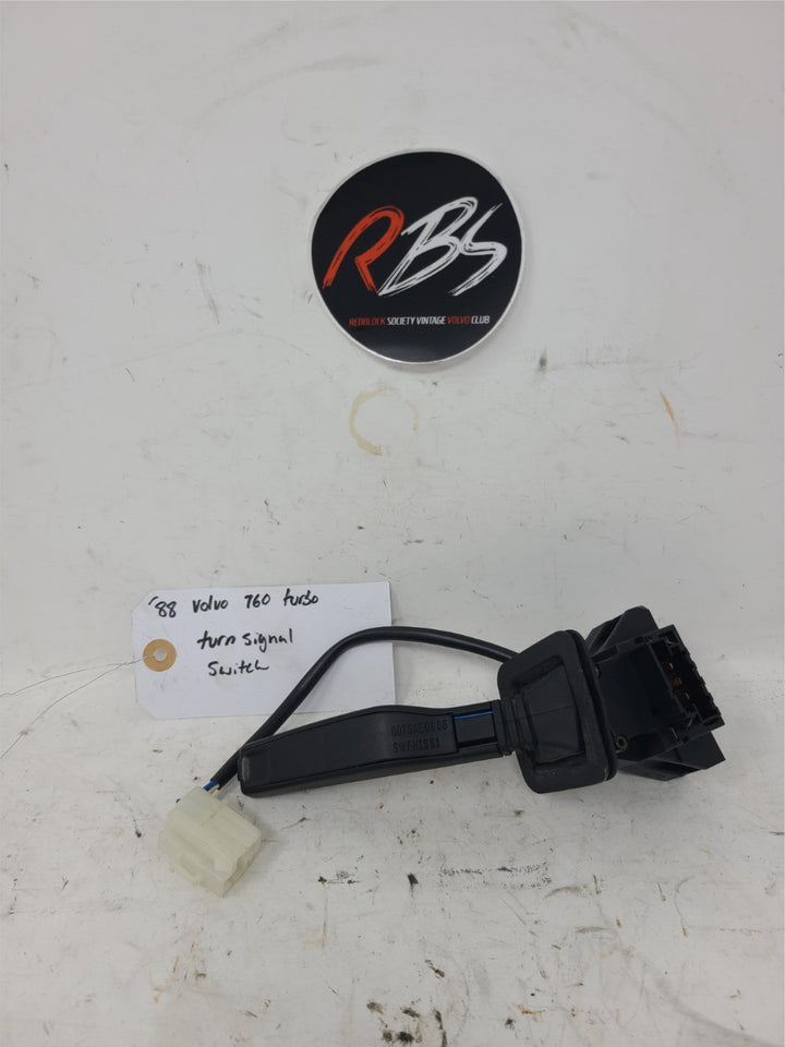 Volvo 760 Turbo Turn Signal Switch OEM 1362966 Cruise Control 1986–1990