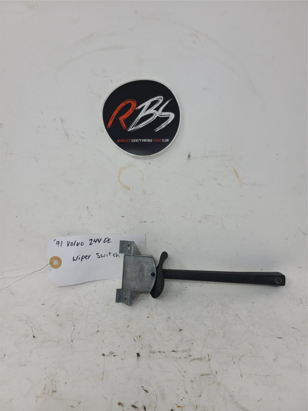 Volvo 240 DL Wiper Switch OEM Steering Column 1989–1993 1324419 244 245