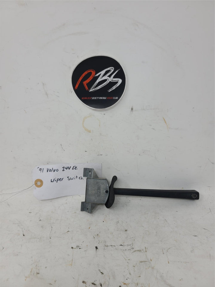 Volvo 240 DL Wiper Switch OEM Steering Column 1989–1993 1324419 244 245