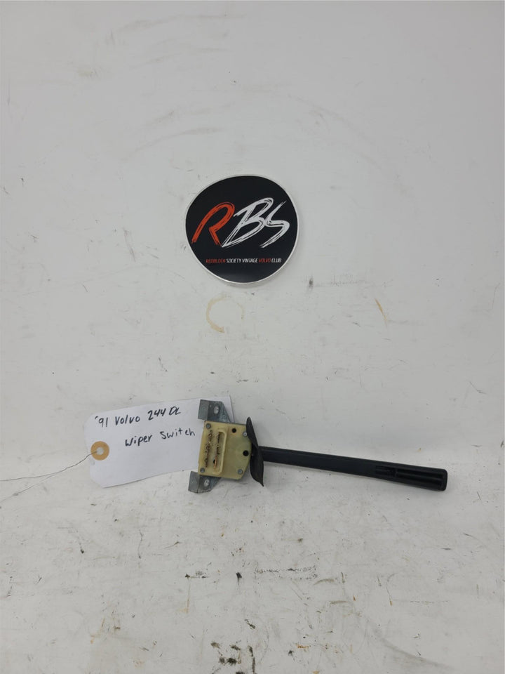 Volvo 240 DL Wiper Switch OEM Steering Column 1989–1993 1324419 244 245