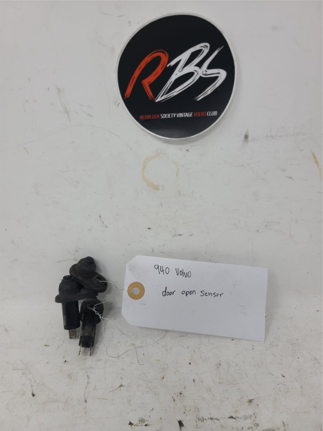 Volvo 940 Door Jamb Light Switch Set OEM Courtesy Door Open Sensor 3-Pack