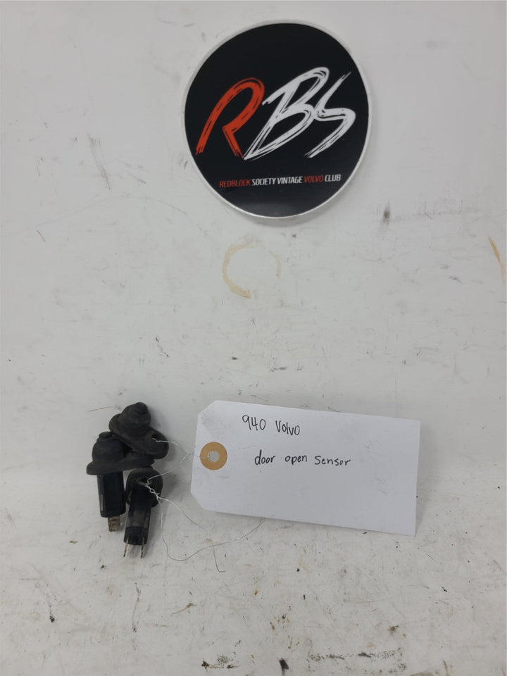 Volvo 940 Door Jamb Light Switch Set OEM Courtesy Door Open Sensor 3-Pack