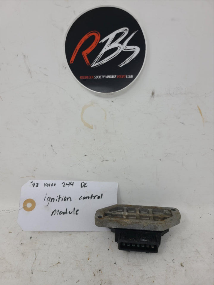 Volvo 240 244 DL Ignition Control Module Bosch 0 227 100 124 OEM 1993