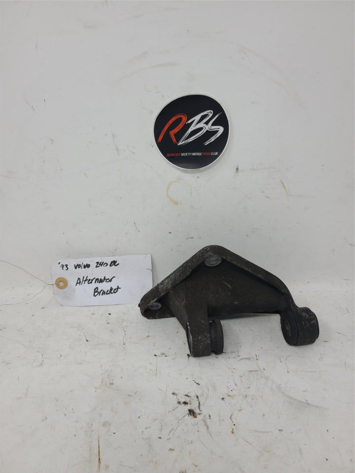 Volvo 240 DL Alternator Mounting Bracket B230 Engine OEM 1993 Cast Iron