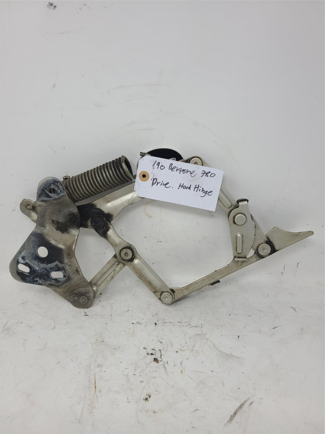 Volvo 780 Bertone Hood Hinge Assembly LH / RH OEM 1986-1990 Metal Spring