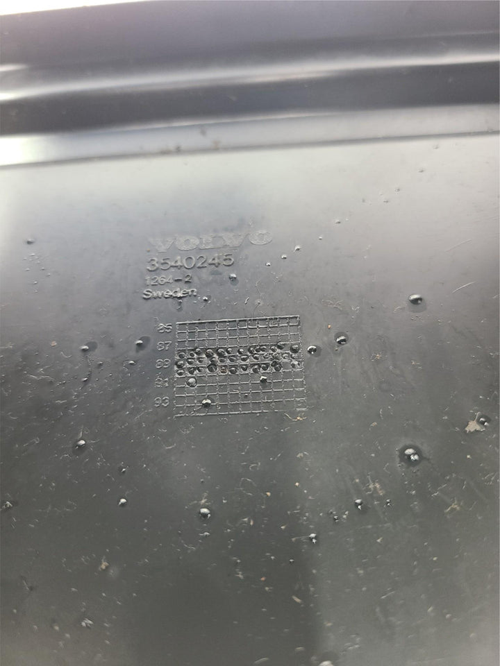 Volvo 240 DL Steering Column Upper Trim Cover OEM 3540245 1991 Black Panel