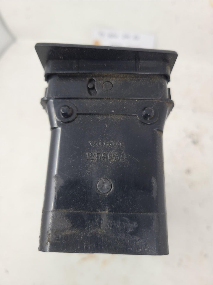 Volvo 240 244 DL Center Console Air Vent OEM 1259088 Black Dashboard Vent
