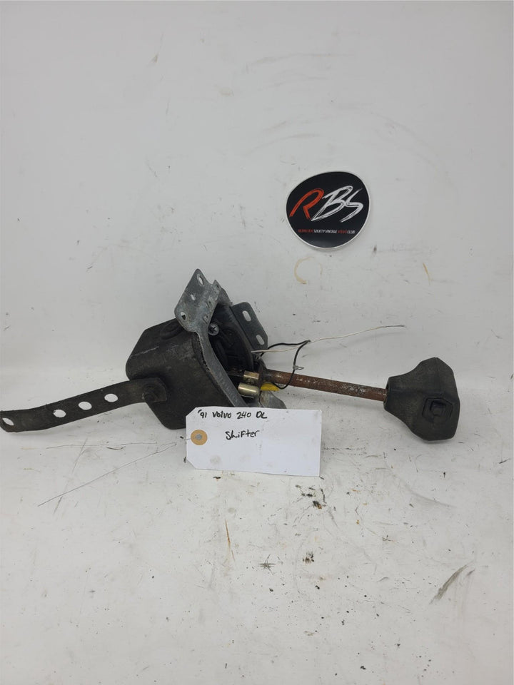 Volvo 240 DL Automatic Shifter Assembly OEM 1991 Gear Selector Lever Complete
