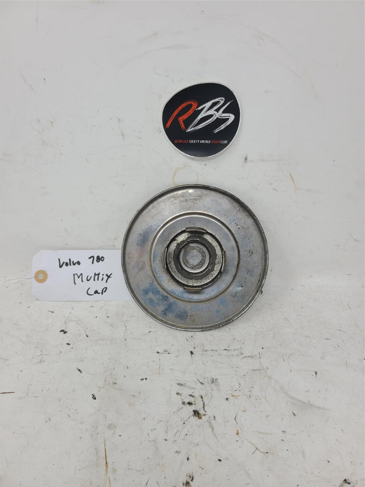 Volvo 780 Alloy Wheel Center Cap OEM Multix Style Hub Cap Emblem Vintage