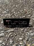 Volvo 240 Turbo Grille Emblem NOS Used NEW