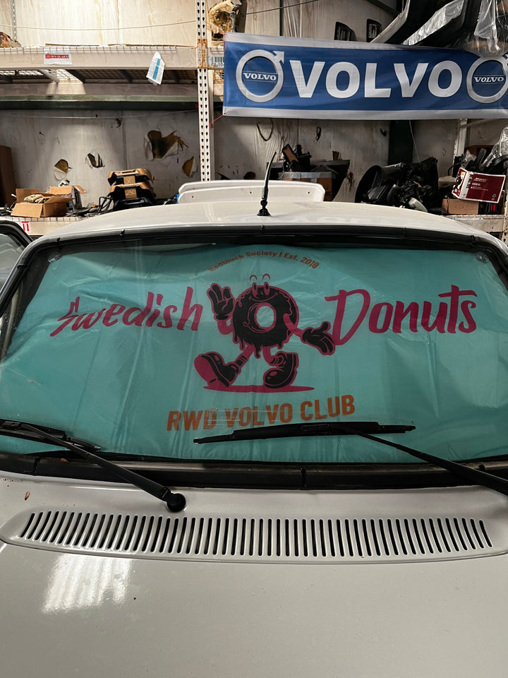 Swedish Donuts Sunshade