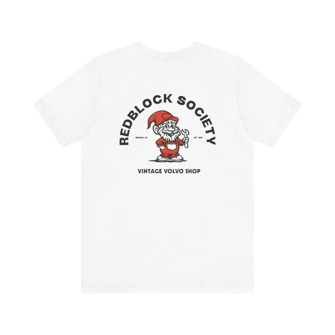 Redblock Society Gnome Shirt