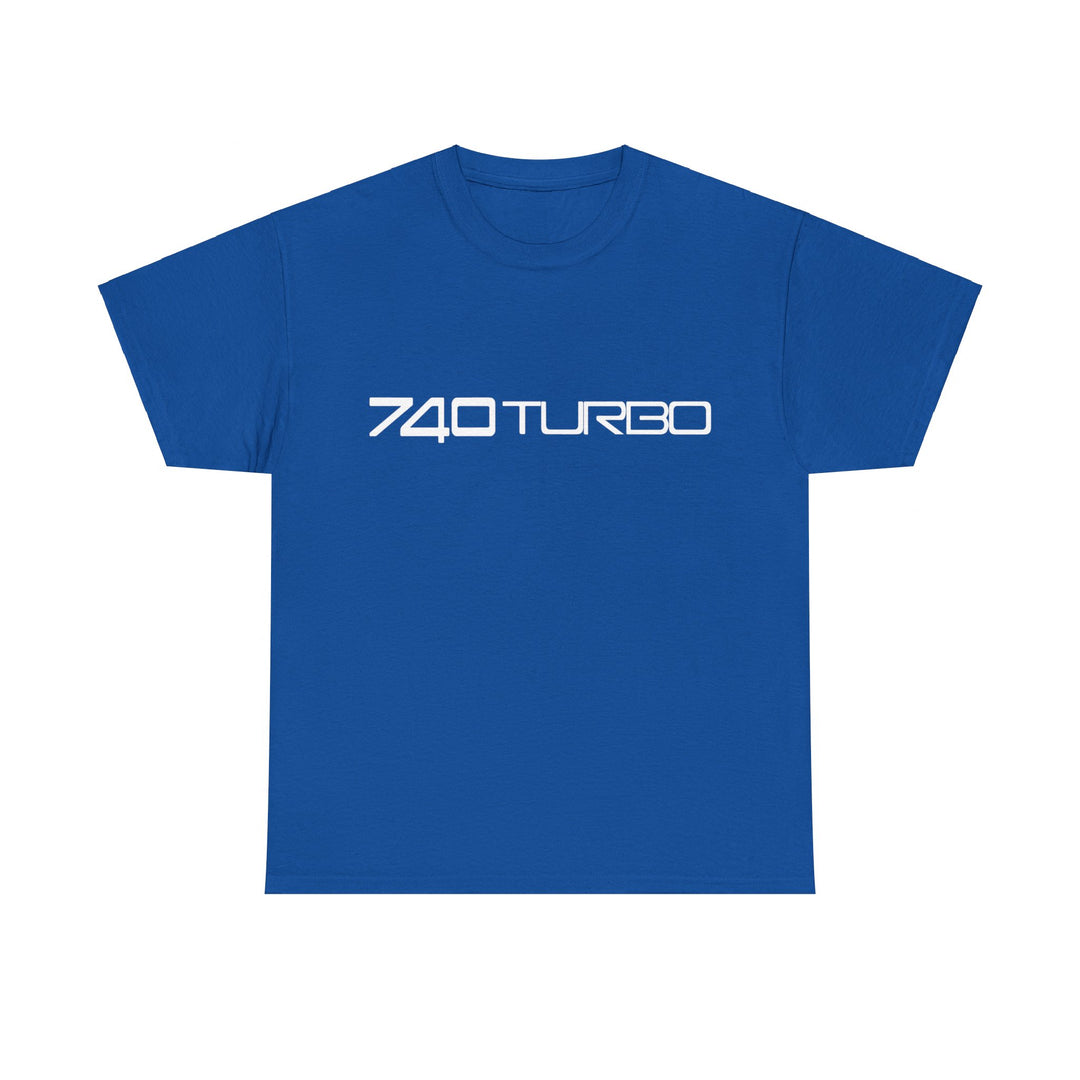 740 Turbo Badge Shirt