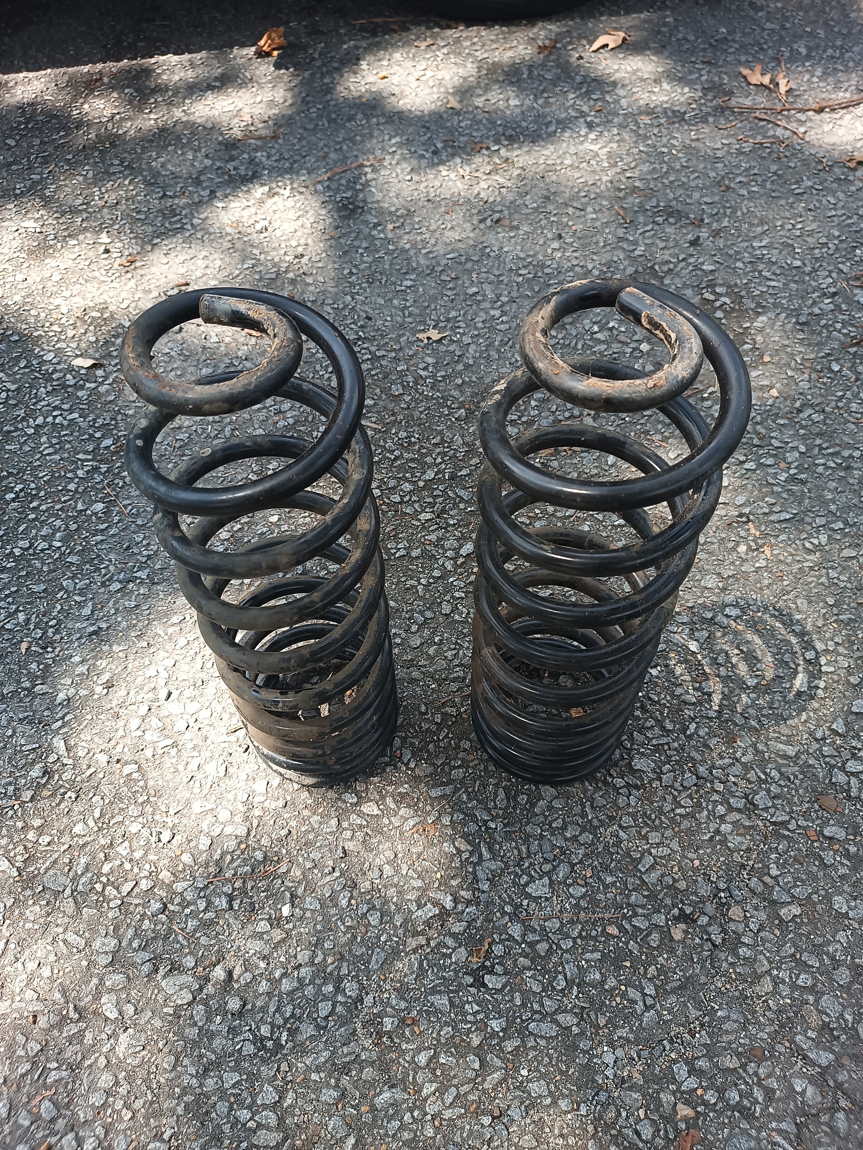 Volvo 240 Wagon Rear Springs Used FREE SHIPPING