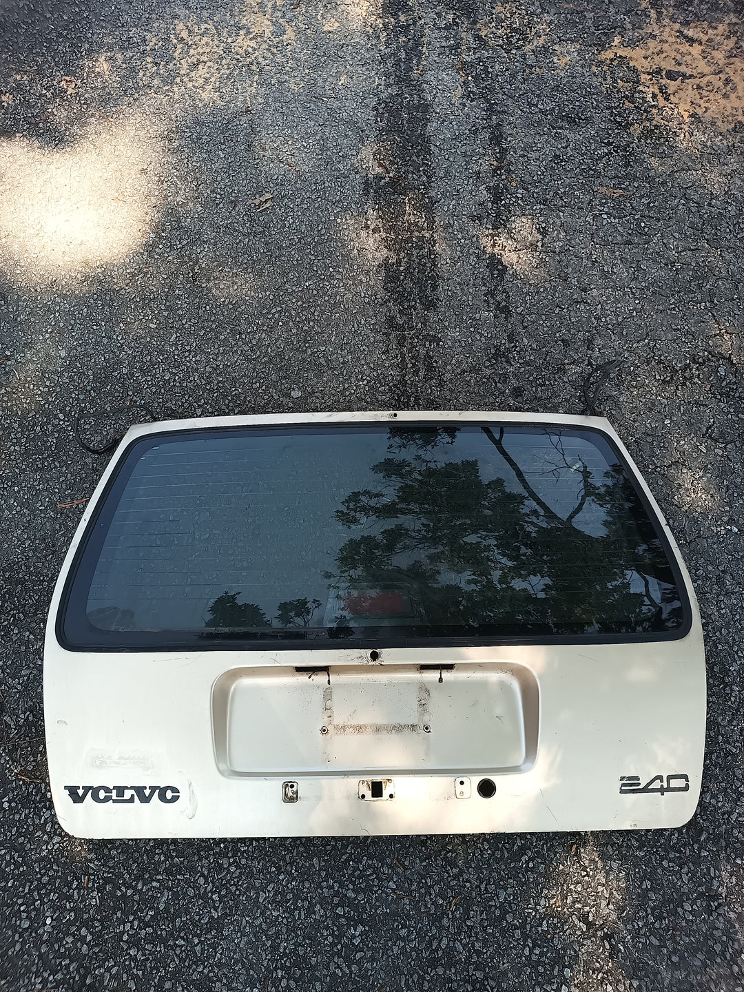 Volvo 240 245 Gold Hatch Tailgate Used