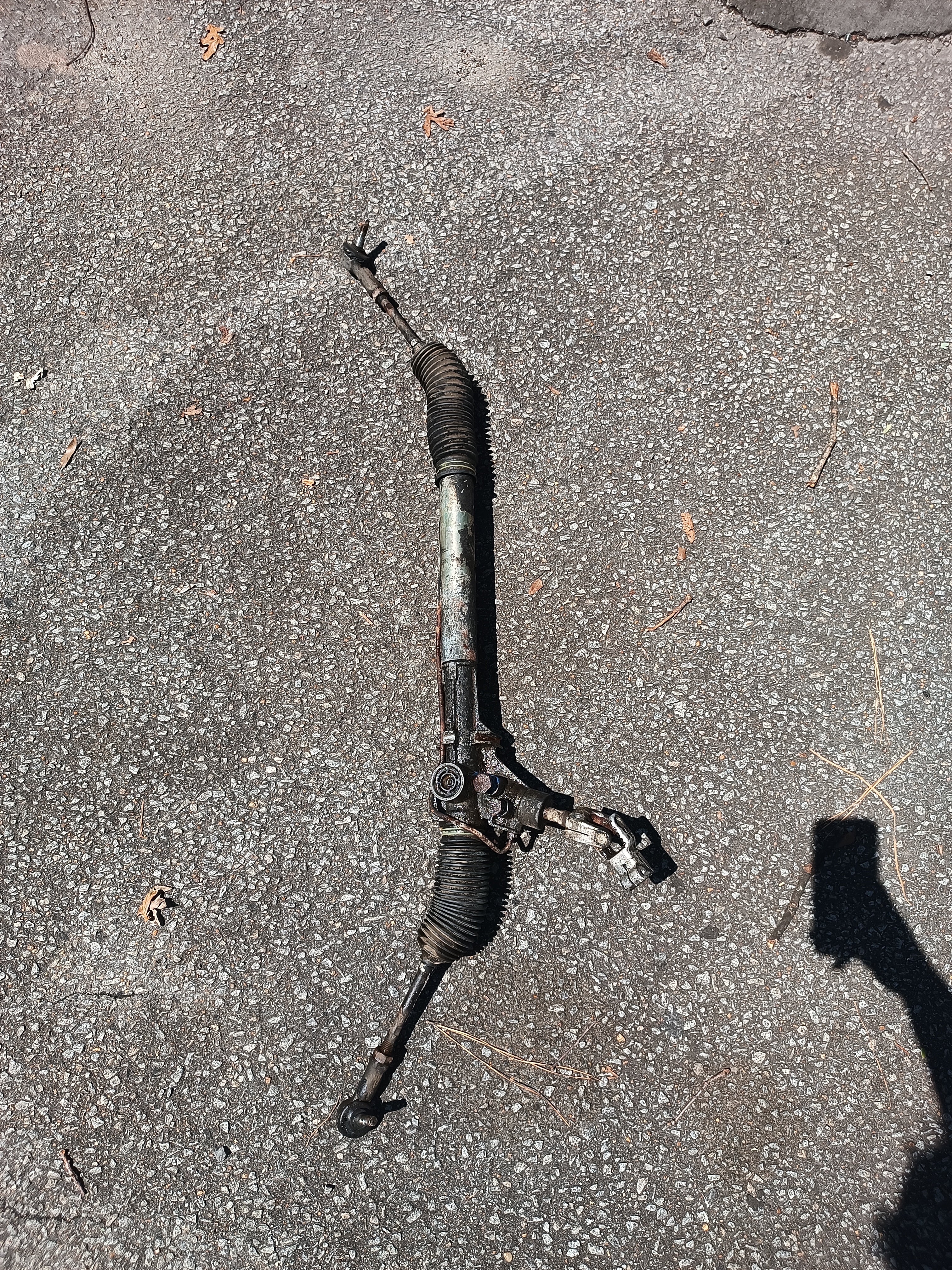 Volvo 240 Hydraulic ZF Steering Rack Used FREE SHIPPING
