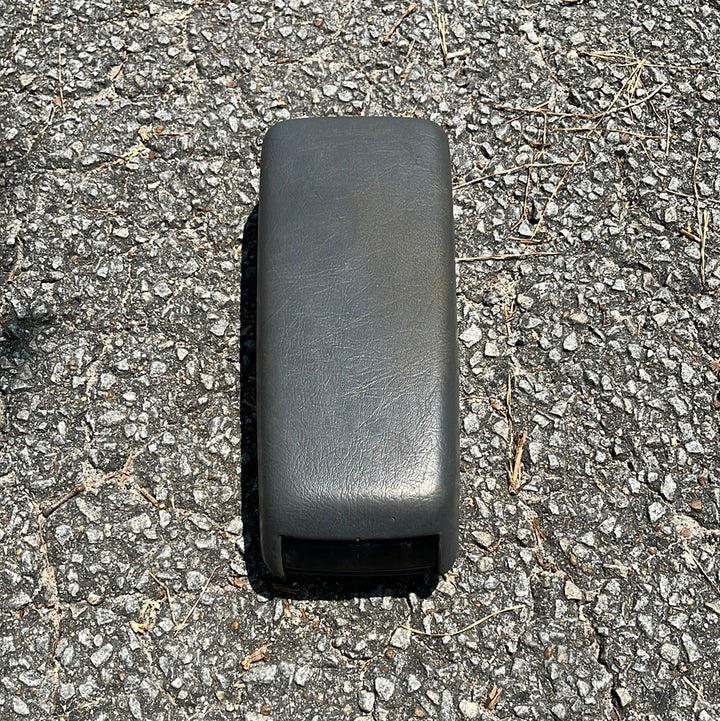 Volvo 740 940 Cup Holder Arm Rest Used Gray