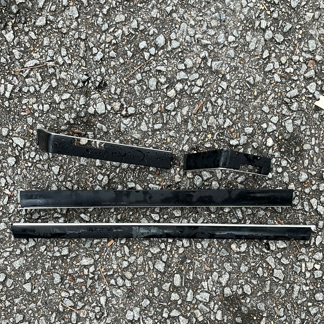 Volvo 240 Dash Trim Set Used