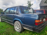 Volvo 740 Side Louvers
