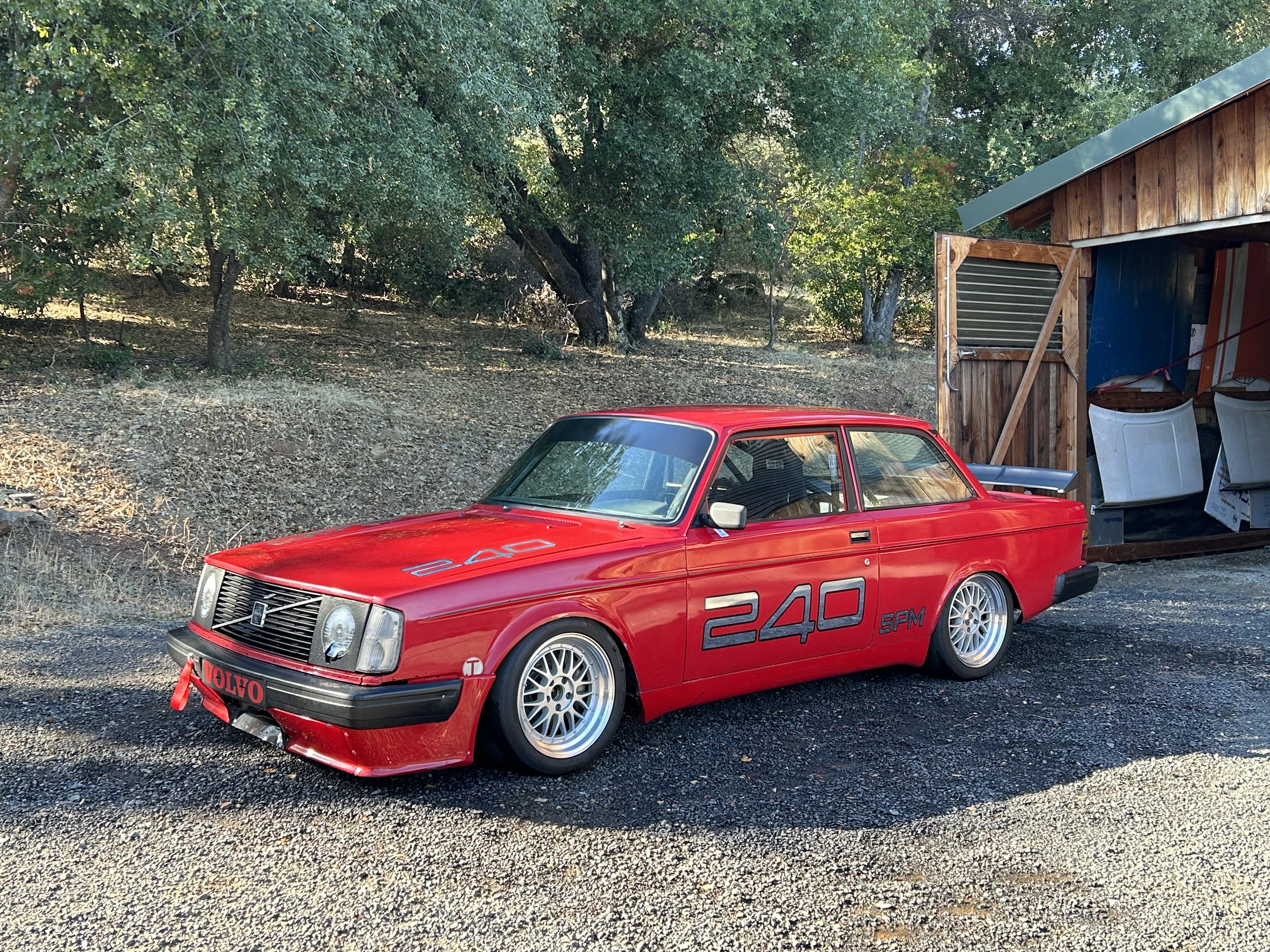 Volvo 242 on sale body kit