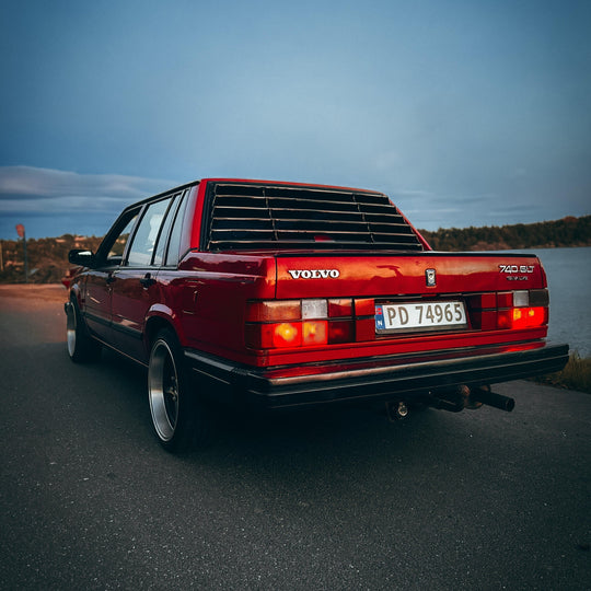 Volvo 740 Louvers Redblock Society