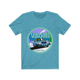 "Volvo 244" Seafoam Limited Edition Premium Colors