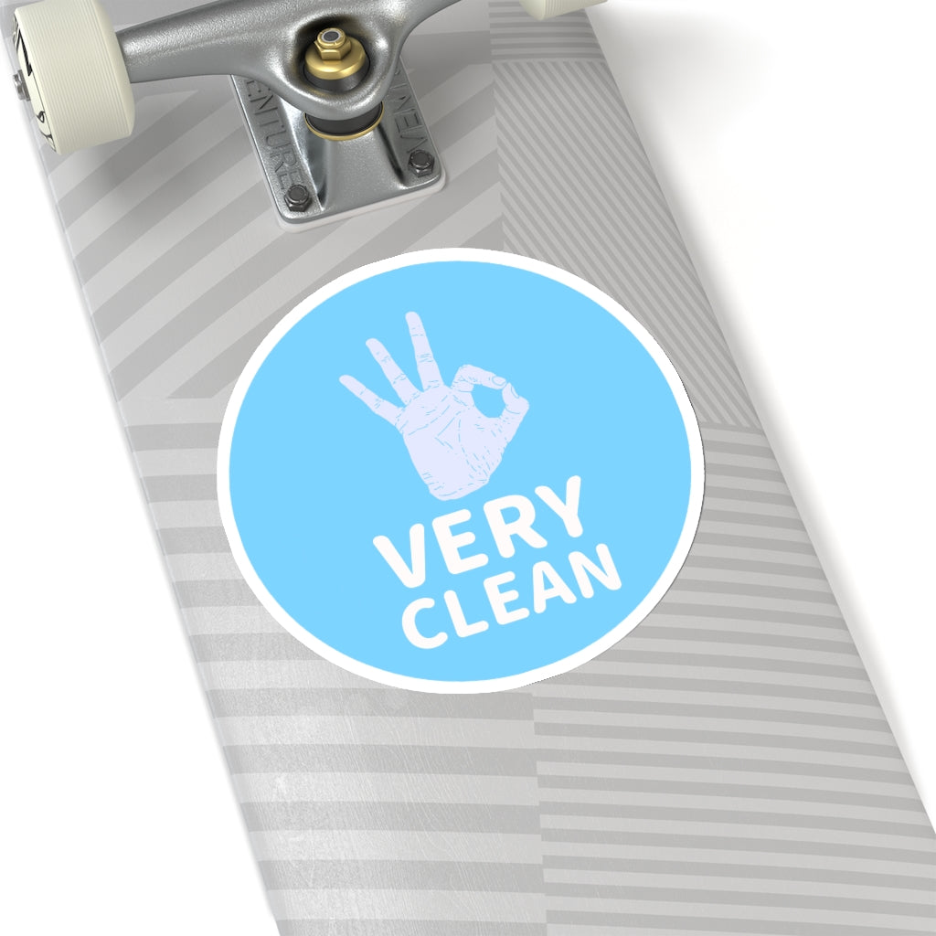 "Very Clean" Vintage Sticker