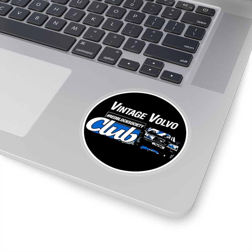 "Vintage Volvo Club" 2020 Official Sticker