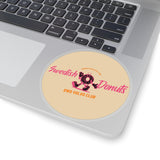 Swedish Donuts Cream Sticker