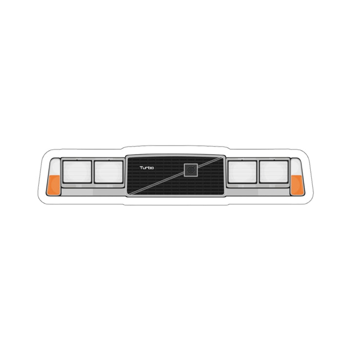 Volvo 240 Turbo Front Sticker