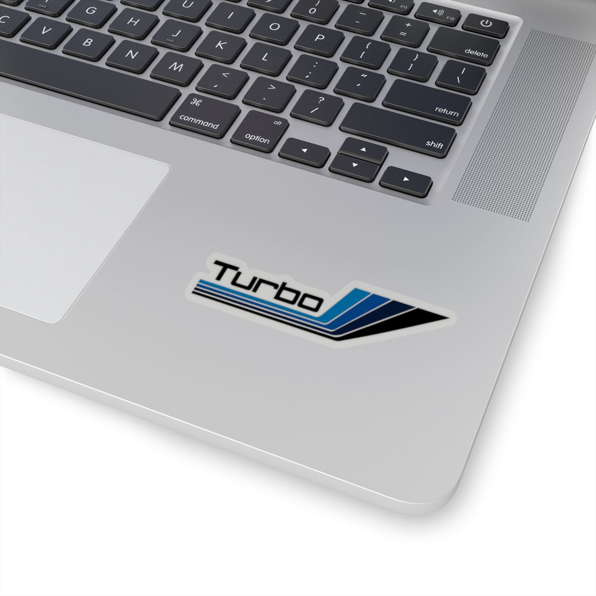 "Turbo Nordica" Black Decal Sticker
