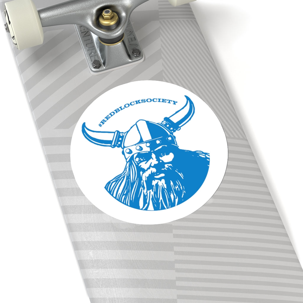 "Redblock Viking" Official Stickers