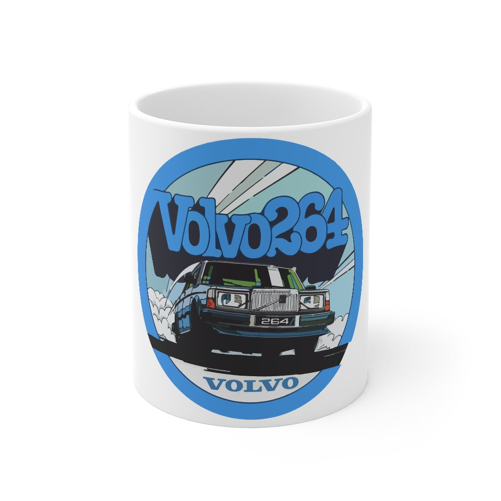 "Volvo 264" Limited Edition 11 oz Mug
