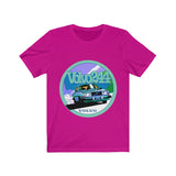 "Volvo 244" Seafoam Limited Edition Premium Colors