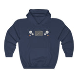 Volvo 164 Grille Hoodie