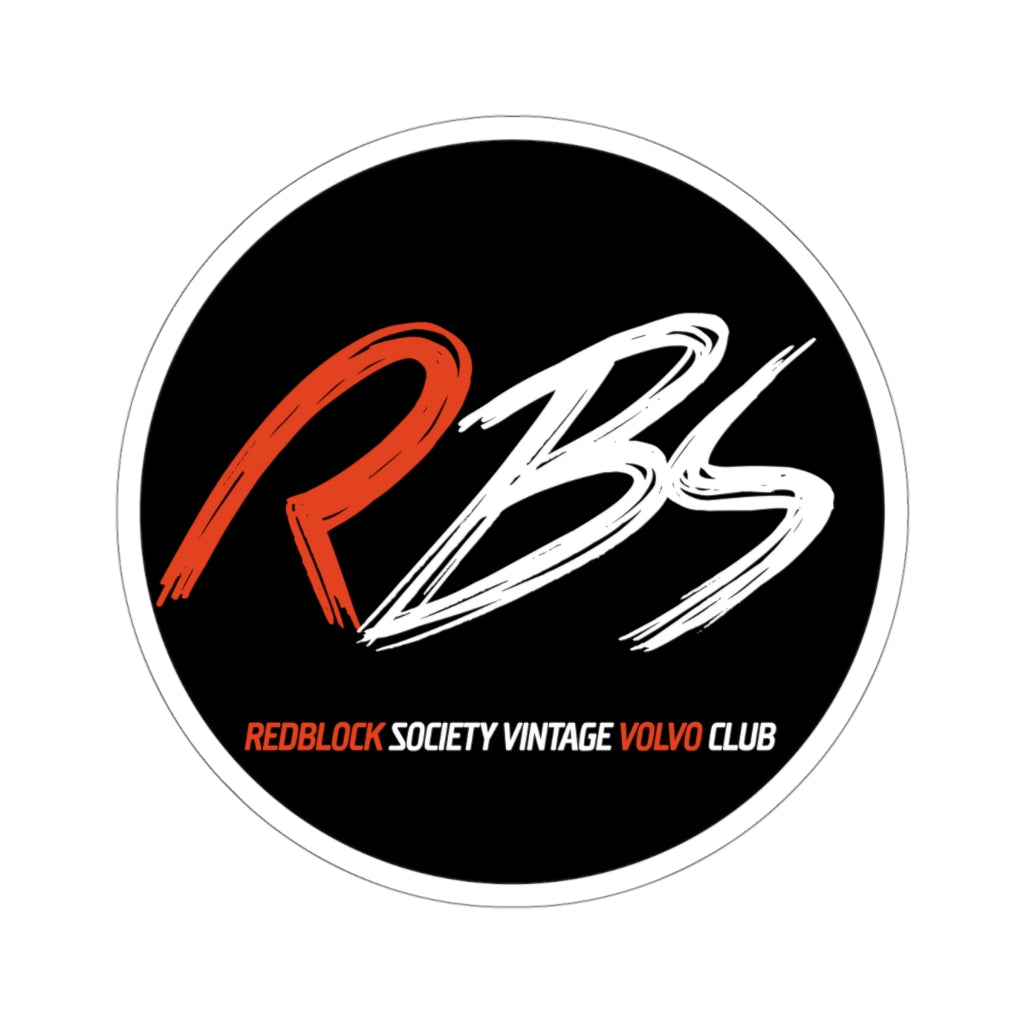 Redblock Society Official Club Sticker