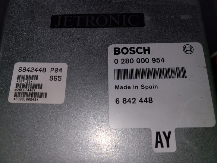Volvo 1994 940 740 240 Turbo ECU Bosch 0 280 000 954