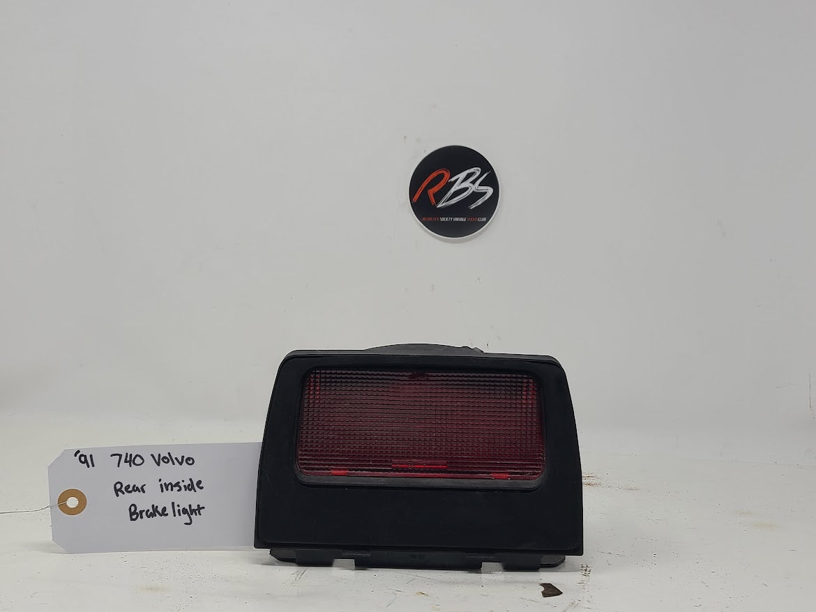 Volvo 1991 740 Rear inside Brake Light – Redblock Society