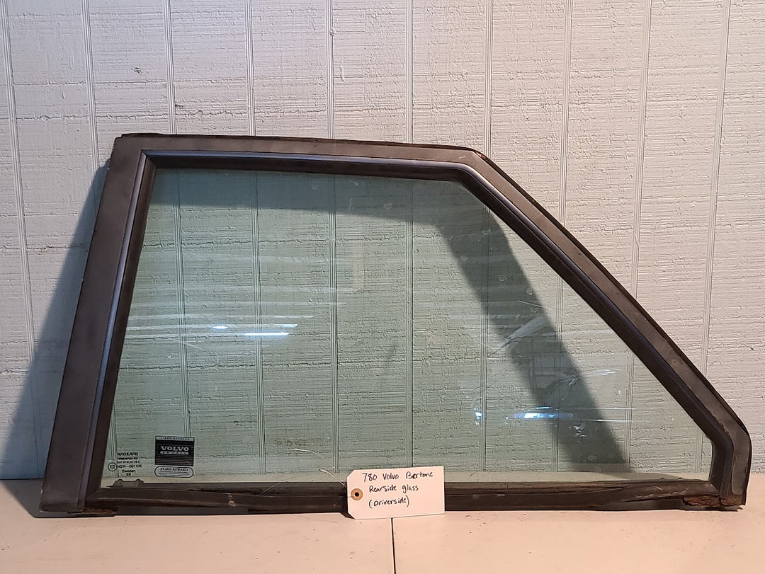 Volvo 780 Bertone Rear Window Driver