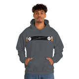 Volvo 240 Classic Grille Hoodie