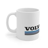 Volvo Group A White Mug