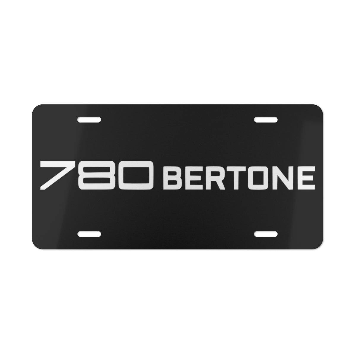 780 Bertone Showroom Plate 2