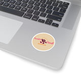 Swedish Donuts Cream Sticker
