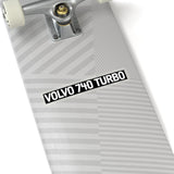 Volvo 740 Turbo Sticker